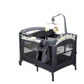 Patut multifunctional pentru bebelusi, AT PERFORMANCE®, - Confort, siguranta si design inovator, Gri