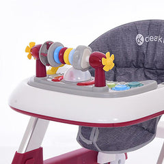 Premergător educațional 3 în 1 AT PERFORMANCE®, pentru copii | Masuță, Premergător ; Antemergător | Reglabil, Muzical, Anti-cădere