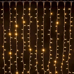 Instalație luminoasă tip perdea AT Performance 3x2M, 240 LED, IP65, efect curgere