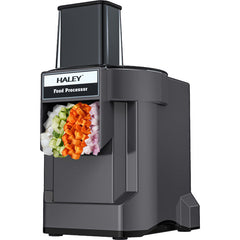 Tocător Electric Comercial HALEY HY-1321, 600W, Feliator Cartofi și Ceapă, Capacitate ≥17 căni, Accesorii Incluse – Ideal pentru Restaurant, Hotel sau Gospodărie