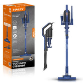 Aspirator Vertical HALEY HY-1917, 600W, Capacitate Recipient 0.8L, Funcționare Uscat, Albastru