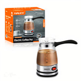 Ibric Electric HALEY® HY-8926, 600W, Capacitate 500 ml, Protecție Boil-Dry, Bază Rotativă 360°