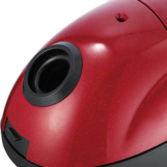 Aspirator cu Sac HALEY® HY-906, 2800W, Putere Aspirare 500W, Sistem Filtrare Multiplă, Capacitate Sac 2.0L, Roșu