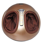 Aparat de Masaj AT PERFORMANCE®, Picioare Presoterapie si Incalzire Shiatsu, Maro