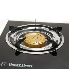 Aragaz Portabil cu 3 Arzătoare, AT PERFORMANCE – Aprindere Automată, sticlă temperată cu model variabil, protecție și eficiență energetică Clasa A