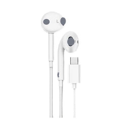 Căști In-Ear cu Microfon și Control Integrat, Conector Type-C, 1.3m – Sunet Hi-Fi, Compatibile Android & Huawei