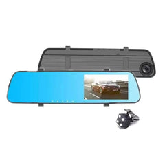 Oglindă Auto DVR AT PERFORMANCE® cu Cameră Față-Spate Full HD 1080P
