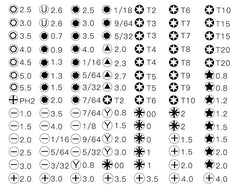 Set Trusa Surubelnite At Performance®, de Precizie 112 in 1 pentru Macbook, iMac, iPhone, electronice, telefon.