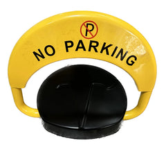 Blocator Loc Parcare Automat, At Performance, de la distanta, Suporta 2 Tone, 2 Telecomenzi, 2 chei, Negru/Galben