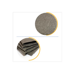 Set 3x lavete bucatarie, microfibra, AT PERFORMANCE®, carpa reutilizabila pentru curatarea sticlei 30x30