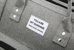 Rucsac 3-in-1 pentru bebelusi Gri