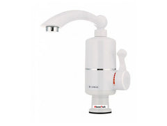 Robinet electric pentru incalzit apa AT PERFORMANCE®, functie de reglare a temperaturii, 3kW, Apa fierbinte 30° - 60° C, durata de incalzire a apei 3 - 5 sec