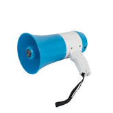 Portavoce Megafon Portabil cu Acumulator, MP3, USB și Funcție de Înregistrare – Model AT-0006-LS