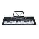 Orga electronica AT PERFORMANCE®, 61 de clape luminate Led MK-2108, Functii invatare, redare USB si Jack, Inregistrare.