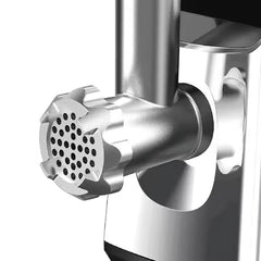 Mașină de Tocat Carne HALEY, 2600W, Unelte Metalice, Carcasă din Oțel Inoxidabil, Argintiu