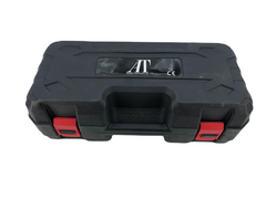 Fierastrau mini cu lant, AT PERFORMANCE®, 2 lanturi, 2 Baterii, 36V, Iluminare LED, Negru/Galben.