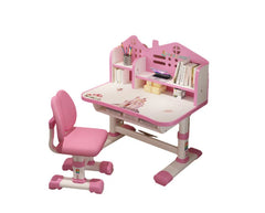 Set birou AT PERFORMANCE®, pentru copii, Mobila pentru casa copilului ALBASTRU, de studiu și scaun.