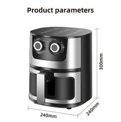 Friteuza cu geam Multifuncțională cu Aer AT PERFORMANCE – Gătit Sănătos, Rapid și Eficient