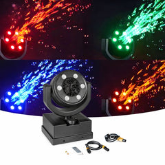 Mașină Profesională de Bule cu LED RGBY, Waterproof IP65, 90W – F-LM-90W