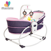 Balansoar 5 în 1 Mastela pentru bebeluși, roz