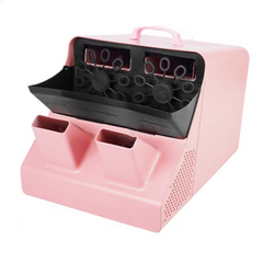 Masina de baloane, Roz, 57x40x43 cm, 300 W