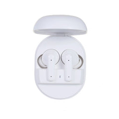 Casti KLGO, Clear Sound, True Wireless Bluetooth, In-ear, Microfon, alb