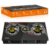 Aragaz cu Trei ochiuri Haley HY-1514 – Putere mare și consum redus de gaz