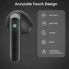 Căști Bluetooth 5.3 HK-55BL – Wireless, Sunet Premium, Control Tactil, Autonomie Extinsă