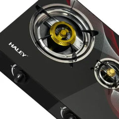 Aragaz cu Trei ochiuri Haley HY-1514 – Putere mare și consum redus de gaz