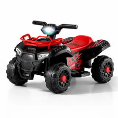 ATV Electric Copii KIDOO® L-168, 6V, 3–5 km/h, 1–5 ani – Distracție Off-Road, Sigur și Ușor de Utilizat