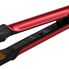 Placă de creponat părul HALEY HY-3006 Wave Splint, 45W, 4 trepte de temperatură, încălzire rapidă, 2 în 1 – îndreptare și onduleuri naturale