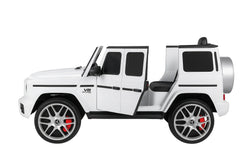 Mercedes-Benz AMG G63 – Mașinuță electrică oficial licențiată pentru copii (12V, 2 motoare de 30W)