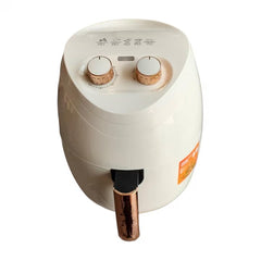 Friteuza electrica profesionala Air Fryer alb, AT PERFORMANCE®, Air Fryer 5.8L 1500W Manual, Multi-Purpose, 360 Air Circulation R.5232 - Gatit sanatos si eficient pentru intreaga familie.