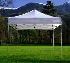 Cort Pavilion 3x3m Pliabil TIP ACORDION Cadru Metal pentru Curte, Gradina, Evenimente