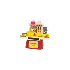 Bucătărie de jucărie copii Home Kitchen 27 piese cu lumini și sunete