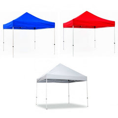 Cort Pavilion 3x3m Pliabil TIP ACORDION Cadru Metal pentru Curte, Gradina, Evenimente