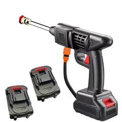 Pistol de spălat cu presiune AT PERFORMANCE® 36V, cu 2X acumulator, 25 bari, 240 l/h, mobil, multifuncțional, cu accesorii