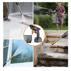 Pachet Promoțional AT PERFORMANCE®: Pistol de Spălat cu Presiune 36V + Oglindă Auto DVR Cameră Față-Spate Full HD – Curățenie și Siguranță la Superlativ