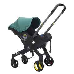 Căruciorul 2 în 1 KIDOO pentru Nou-Născuți– scaun auto & cărucior, sigur, ergonomic, elegant, perfect pentru bebeluși 0-18 luni, 0-13 kg