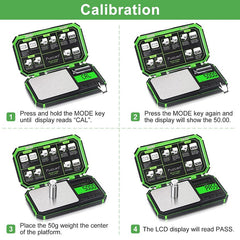 Cantar digital de precizie, Fuzion TU-X, 200g / 0.01g, 6 unitati, de bijuterii