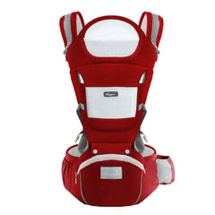 Marsupiu Multifunctional pentru bebelusi cu suport lombar, At Performance, Bumbac, 9 in 1, Varsta 0-36 luni, Verde