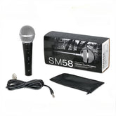 Microfon Shure, AT PERFORMANCE, SM58 Studio Negru