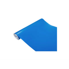 Rola Autocolant albastru, At Performance, gros Impermeabil, decorativ, autoadeziv, mat 60x300