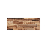 Rola Tapet 3D, autoadeziv/autocolant, AT PERFORMANCE®, spuma moale, design modern, pentru interior, usor de curatat, rezistent la apa, 68cmx2.8m, model lemn ruginiu