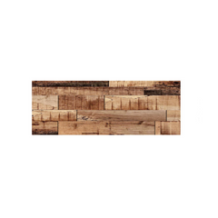 Rola Tapet 3D, autoadeziv/autocolant, AT PERFORMANCE®, spuma moale, design modern, pentru interior, usor de curatat, rezistent la apa, 68cmx2.8m, model lemn ruginiu