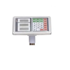 Cantar electronic AT PERFORMANCE, industrial 1000 kg, platforma 60x80 cm, tabla groasa striata, brat