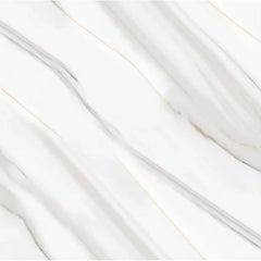 Rola tapet modern, imitatie de marmura At Performance rezistent, la apa, vinil, compact, autoadeziv, 60cmx 300 m, Alb marmorat
