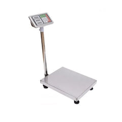 Cantar electronic AT PERFORMANCE, industrial 1000 kg, platforma 60x80 cm, tabla groasa striata, brat