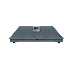 Cantar electronic AT PERFORMANCE industrial de 3000kg, cu platforma de 1x1m, tabla groasa de 0.5, 4 celule de cantarie, autonomie acumulator 12h