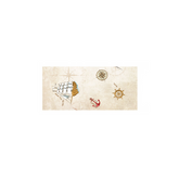 Rola Tapet 3D, autoadeziv/autocolant, AT PERFORMANCE®, spuma moale, design modern, pentru interior, usor de curatat, rezistent la apa, 68cmx2.8m, model corabie, pirati